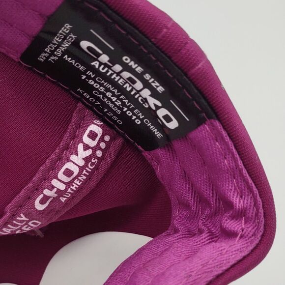 NWT Kubota Women's Adjusted Cap Embroidered Logo Mulberry - Picture 4 of 7